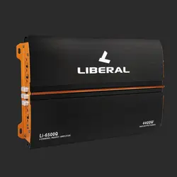 آمپلی فایر لیبرال LIBERAL مدل Li-6500Q