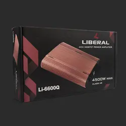 آمپلی فایر لیبرال LIBERAL مدل Li-6600Q