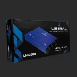 آمپلی فایر لیبرال LIBERAL مدل Li-8200Q