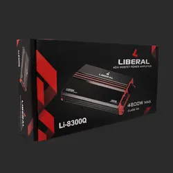 آمپلی فایر لیبرال LIBERAL مدل Li-8300Q