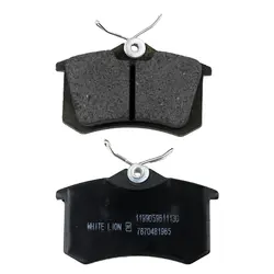 لنت ترمز عقب لیفان 520