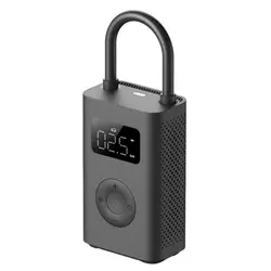 پمپ باد قابل حمل شیائومی مدل Air Compressor 2 MJCQB06QW - شیائومی بازار