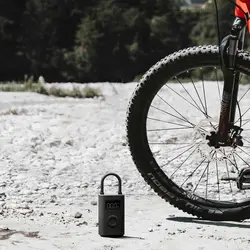 پمپ باد قابل حمل شیائومی مدل Air Compressor 2 MJCQB06QW - شیائومی بازار