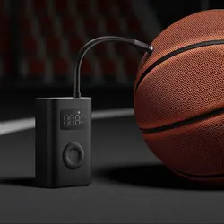 پمپ باد قابل حمل شیائومی مدل Air Compressor 2 MJCQB06QW - شیائومی بازار