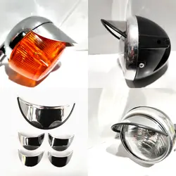 ابرو راهنما و چراغ سیجی