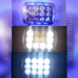 بلوری 12 تایی یک تکه با زه