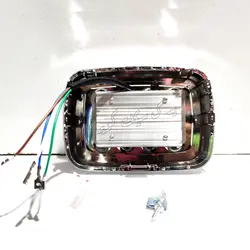 بلوری 12 تایی یک تکه با زه