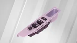 کلید شیشه بالابر مالتی پلیکس سورن - راننده