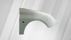 گلگیر جلو راست 206