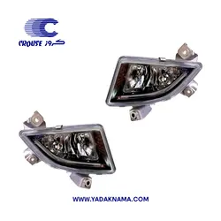 چراغ مه شکن جلو رانا پلاس دیلایت دار برند کروزپلاس