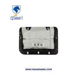 کیسه ایربگ سرنشین تارا مشکی ایمن بسته بندی ایساکو