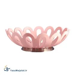 سبد میوه خوری لیمون پایه استیل