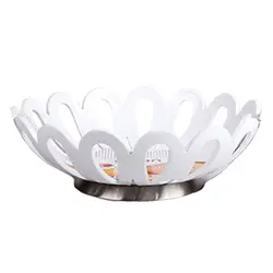 سبد میوه خوری لیمون پایه استیل