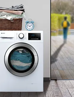 ماشین لباسشویی اسنوا 7 کیلویی سری هارمونی