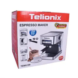 اسپرسو ساز تلیونیکس 20 بار (Telionix) مدل TEM5199