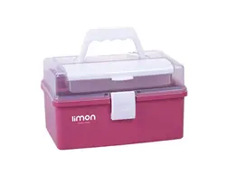 جعبه لوازم خیاطی لیمون