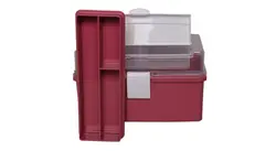 جعبه لوازم خیاطی لیمون