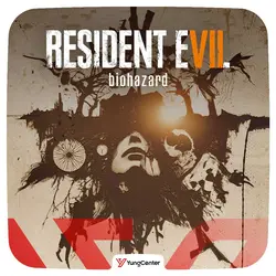اکانت قانونی بازی resident evil 7 برای ps5 و ps4