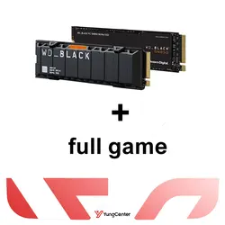 حافظه SSD اینترنال وسترن دیجیتال 1 ترابایت + full game