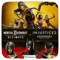 اکانت قانونی Mortal Kombat 11 Ultimate + Injustice 2 Leg. Edition Bundle 2in1