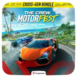 اکانت قانونی The Crew Motorfest - Cross-Gen Bundle