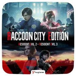 اکانت قانونی resident evil : raccoon city edition