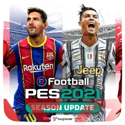 اکانت قانونی eFootball PES 2021 STANDARD EDITION