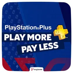 اکانت قانونی پلی استیشن پلاس یکساله PlayStation Plus ESSENTIAL