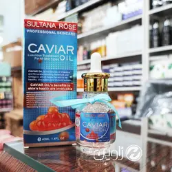 سرم لیفت و ضدچروک خاویار سلطان رز 40 میل