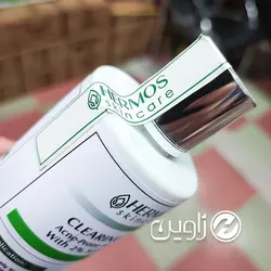 تونر پوست چرب سالیسیلیک اسید هرموس 2%