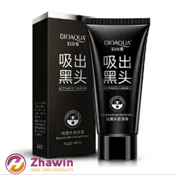 بلک ماسک زغال فعال بیواکوا Black Suction Activated Carbon Remove Blackhead Mask - فروشگاه ژاوین