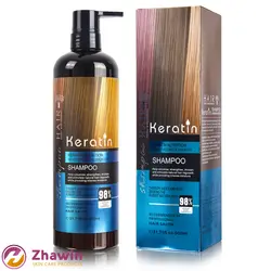 شامپو کراتین برزیلی اصل حجم 900 میل - فروشگاه ژاوین