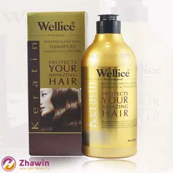 شامپو کراتینه بدون سولفات ویلایس 550 میل - فروشگاه ژاوین