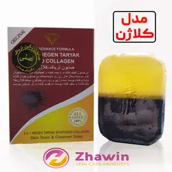 صابون کلاژن طلا اصل حجم 120 میل - فروشگاه ژاوین