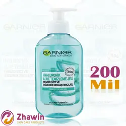 ژل شستشو آلوئه ورا گارنیر 200 میل - فروشگاه ژاوین