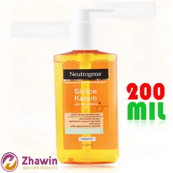 ژل شستشو صورت ضدجوش و آکنه نوتروژینا 200میل - فروشگاه ژاوین