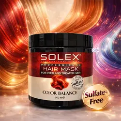 ماسک مو سولکس برای موهای رنگ شده 500 میل - فروشگاه ژاوین