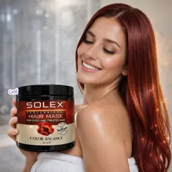 ماسک مو سولکس برای موهای رنگ شده 500 میل - فروشگاه ژاوین