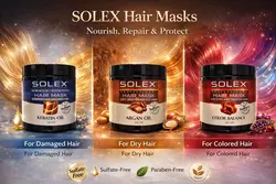 ماسک مو سولکس برای موهای رنگ شده 500 میل - فروشگاه ژاوین