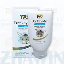 کرم سفید کننده و روشن کننده شیر الاغ 150 میل