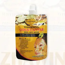 ماسک لایه بردار طلا و خاویار اور روسا 8 کاره