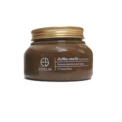 ماسک لایه بردار صورت و بدن قهوه و وانیل استلین ESTELIN Coffee Vanilla