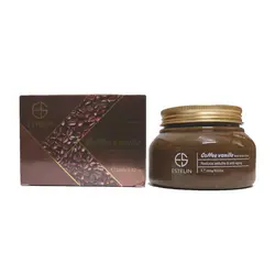 ماسک لایه بردار صورت و بدن قهوه و وانیل استلین ESTELIN Coffee Vanilla