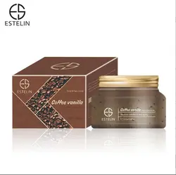ماسک لایه بردار صورت و بدن قهوه و وانیل استلین ESTELIN Coffee Vanilla
