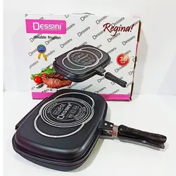 ماهیتابه دو طرفه رژیمی دسینی سایز 36