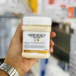 ماسک هیدروژلی طلا میناتور حجم ۳۰۰ گرم