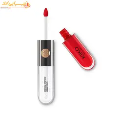 رژ لب دو طرفه مایع به همراه برق لب رز بری ROSE BERRY