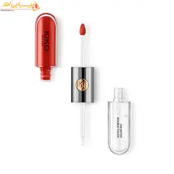 رژ لب دو طرفه مایع به همراه برق لب رز بری ROSE BERRY