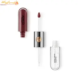 رژ لب دو طرفه مایع به همراه برق لب رز بری ROSE BERRY