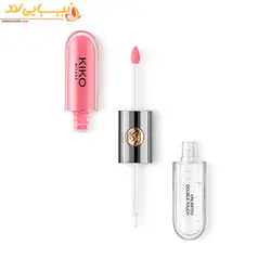 رژ لب دو طرفه مایع به همراه برق لب رز بری ROSE BERRY